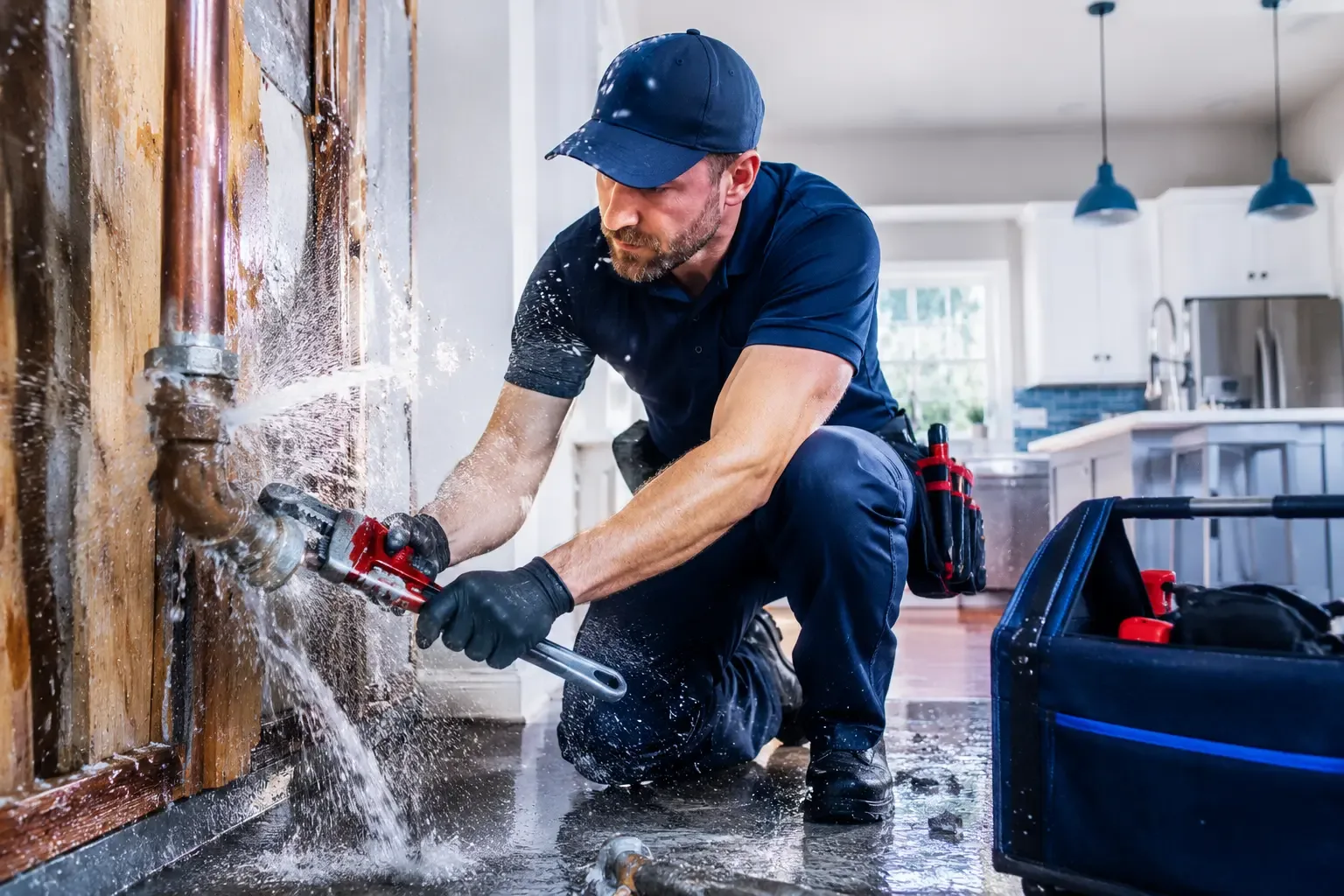Local emergency pipe repair professionals in Columbus City, IA