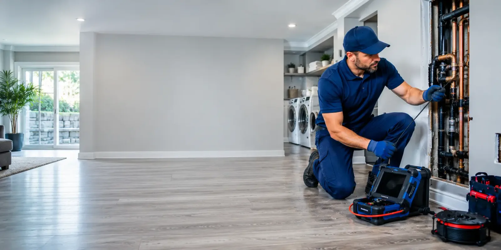 Emergency plumbing questions in Columbus City, IA