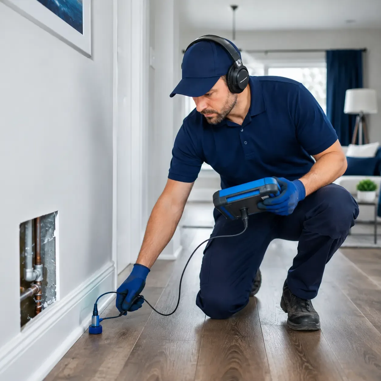 Emergency plumbing professionals serving Columbus City, IA